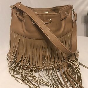 betsey johnson bucket bag